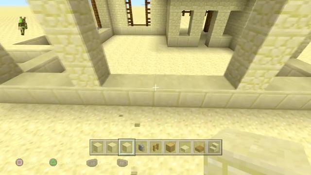 DESERT HOUSE | Minecraft: How To Build Desert House Tutorial | desert temple смотреть онлайн