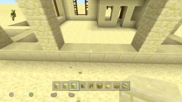 DESERT HOUSE | Minecraft: How To Build Desert House Tutorial | desert temple