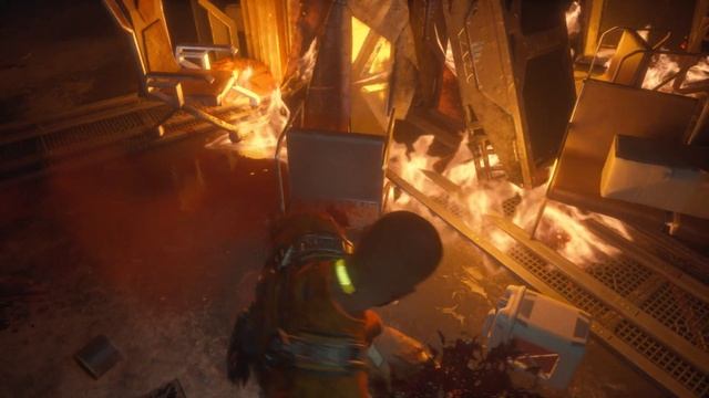 Callisto Protocol RTX 3060 mobile on high settings смотреть онлайн