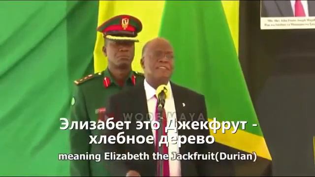 Вот за что был ликвидирован президент Танзании смотреть онлайн