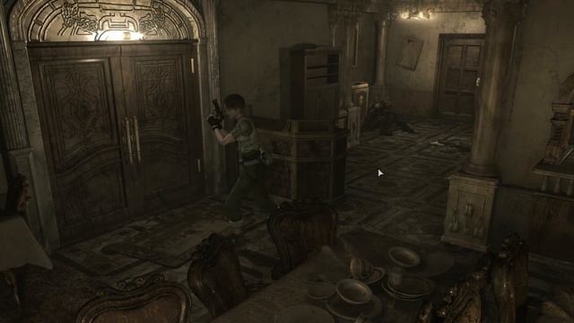 Resident Evil 0 HD Remaster пропуск анимации дверей смотреть онлайн