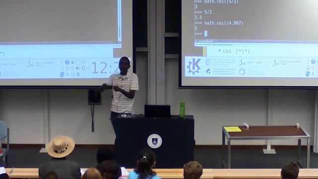 Computer Science 1015: Python Basics 2/2: Session 1@ ALEX (Presentation) смотреть онлайн