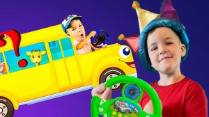 Песенка Автобус и Животные для малышей.mp4