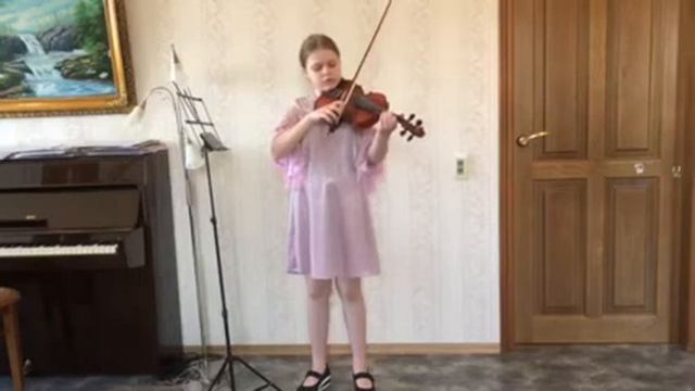 Данкля „Вариации на тему Вейгля“Дарина Архипова смотреть онлайн