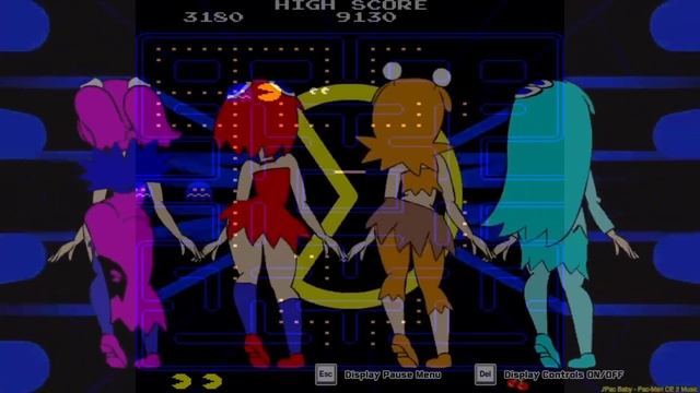 Perfectly normal game of Pac-man смотреть онлайн