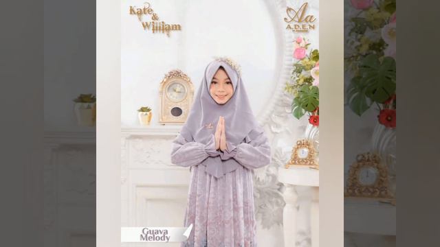 Open PO Sarimbit 2022 Aden Hijab KATE and WILLIAM Series Guava Melody/ Toko Farah 081225804410 смотреть онлайн