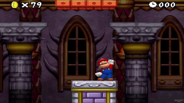 New Super Mario Bros. DS - All Castle Bosses with Mega Mario смотреть онлайн
