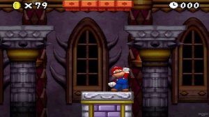 New Super Mario Bros. DS - All Castle Bosses with Mega Mario