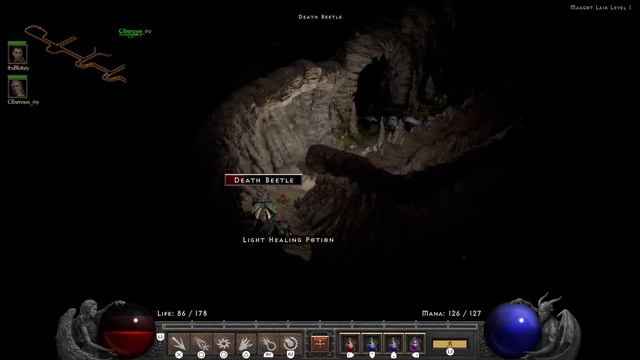 Diablo 2 Resurrected _ First Play _ part 4 _ CoOp смотреть онлайн