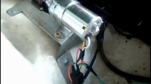 Дополнительный насос отопителя на Волгу 3110