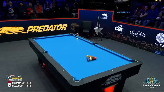 Silviana LU vs Seo SEOA ▸ 2023 Las Vegas Open смотреть онлайн