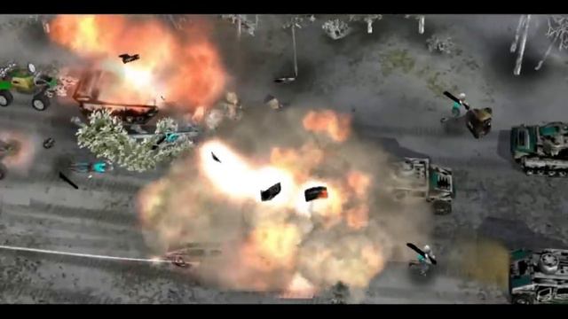 Command and Conquer Generals Opening Cinematic смотреть онлайн