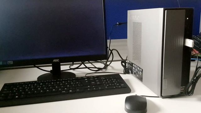 Lenovo Ideacentre 3 - Ryzen 5 3500U Mobil İşlemci Kullanan Bir Kasa