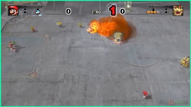 Is Mario Sports Superstars an Underrated Mario Sports Game? смотреть онлайн