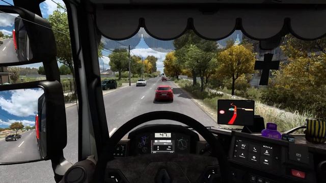 ETS2 1.48.5 Renault Range T EVO - Krampe SKS 30/1050 Trailer Mod смотреть онлайн