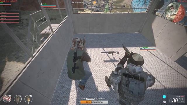 Last Man Standing: Техничное решение вопроса с вражеской командой смотреть онлайн