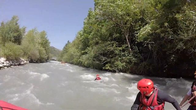 Bourg Saint Maurice Rafting смотреть онлайн