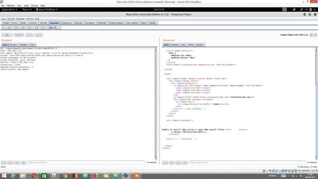 LDAP, XML, SOAP Injection 5.3 смотреть онлайн