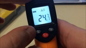 Обзор, бесконтактного инфракрасного термометра Benetech GM320 из Китая