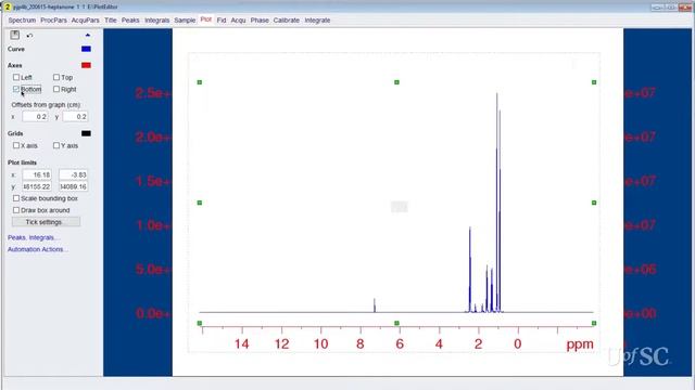 Topspin Plot Editor смотреть онлайн