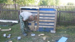 Компостер своими руками. Самый бюджетный вариант!