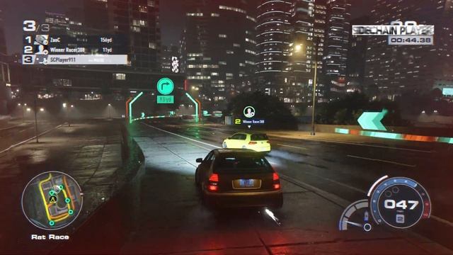 Honda Civic Type-R 2000! Rat Race! NFS Unbound Gameplay Online December 9 смотреть онлайн