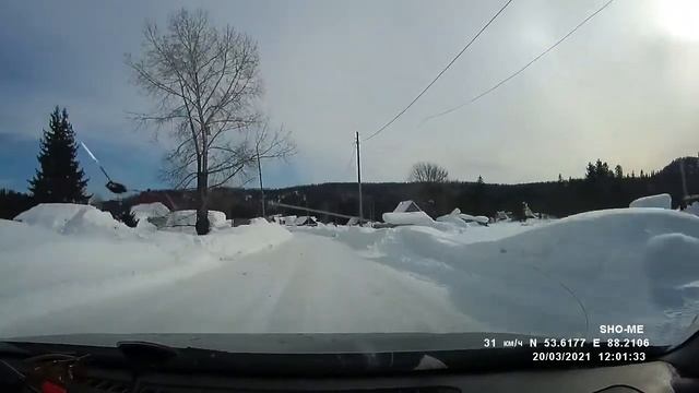 дорога Междуреченск - с.Ортон смотреть онлайн