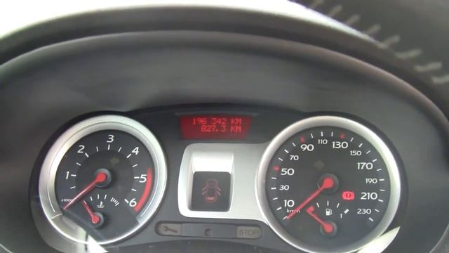 Renault Clio 3 OBDII смотреть онлайн