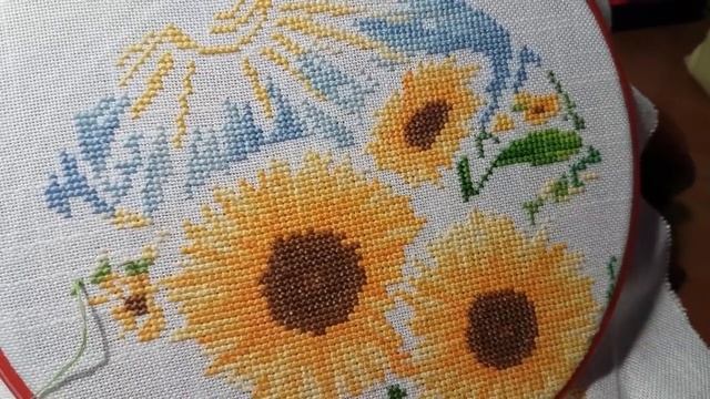 Моя рукодельная неделя / Как вернуться к вышивке Вышивка крестом смотреть онлайн