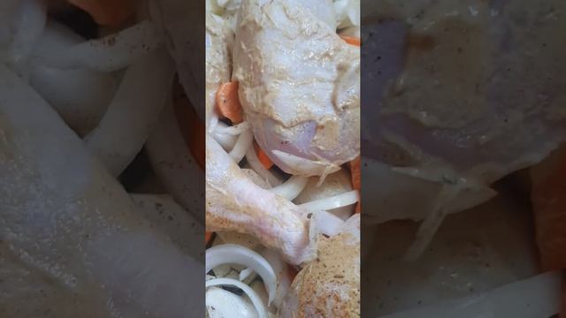 ~ "Курица, горчица, овощи" , ~ домашняя кулинария, ~ рецепт в описании, ~ 1 часть. смотреть онлайн