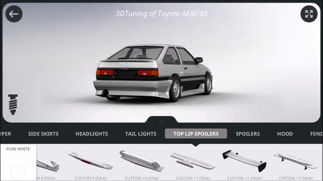 1985 Toyota AE'86 | 3D Tuning | EP6 - S1 смотреть онлайн
