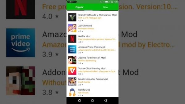 Happymod mod apk all games and apps mods and apk
