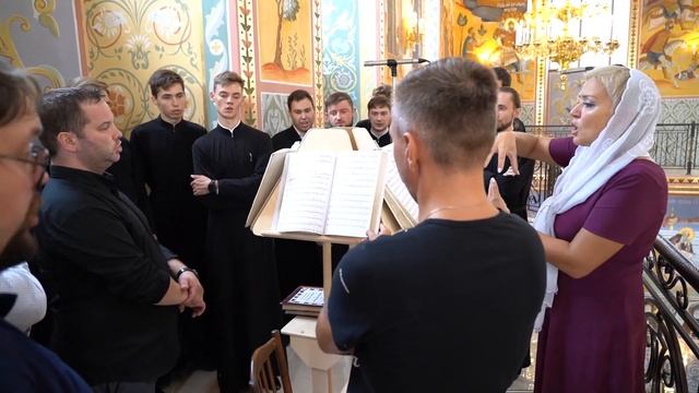 Вступительные экзамены в Нижегородскую духовную семинарию. смотреть онлайн