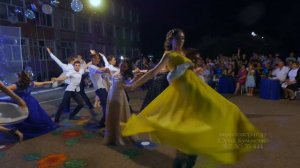 Вальс выпускников 11 класса СОШ№3 на выпускном вечере