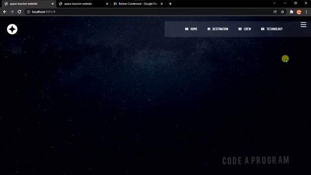 Responsive website using React js and tailwind css смотреть онлайн