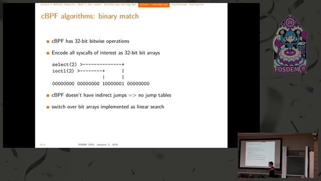 strace --seccomp-bpf: a look under the hood смотреть онлайн