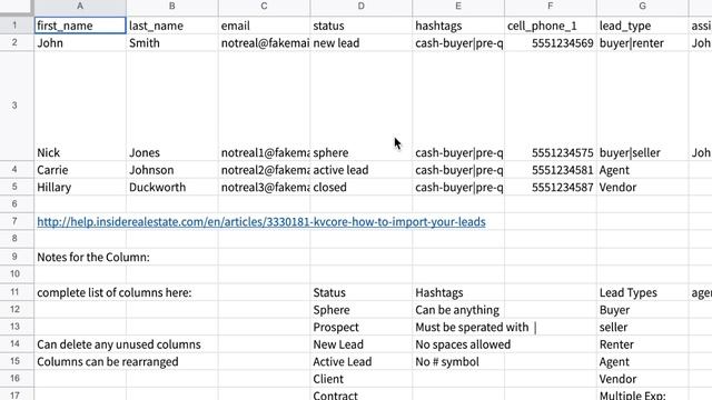 KVCore Tutorial: How to Bulk Import Leads from a .csv file смотреть онлайн