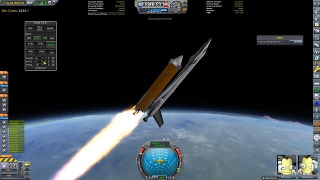 Reusable Spaceflight Stream Part 3! - KSP Modded Career смотреть онлайн