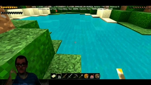 Minecraft HD Android смотреть онлайн