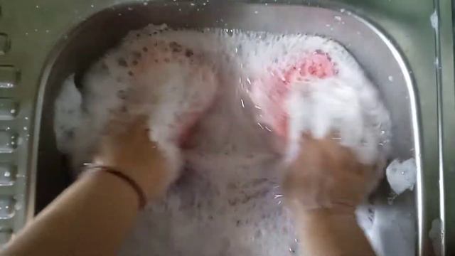 ASMR Beauty #soap Fax🍒 #spongesqueeze #foam/#мыление#мыло Fax лесные ягоды🍒#губки #пена #асмр #asmr