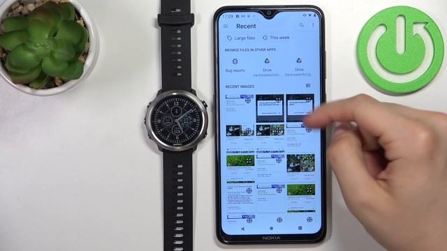 Как установить свою картинку на циферблат на GARMIN Forerunner 645 смотреть онлайн