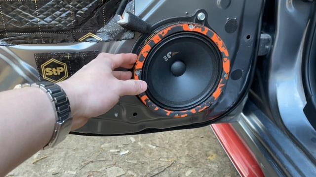 Замена штатных динамиков в Nissan Note E-Power HE12 на DL Audio Gryphon Pro 165