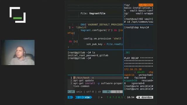 [#326] “Building a secure infrastructure with the Hashicorp Vault” - Tomasz Durda смотреть онлайн