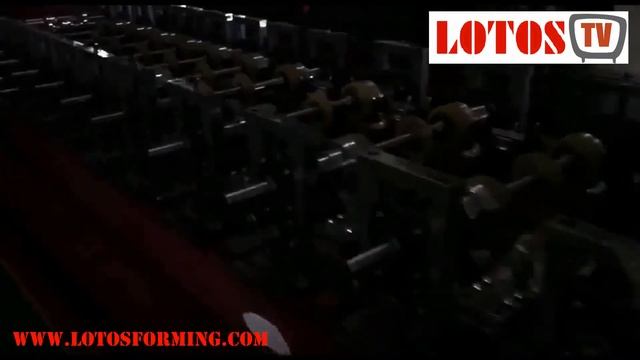 Профилегибочная машина для производства стеновых панелей смотреть онлайн