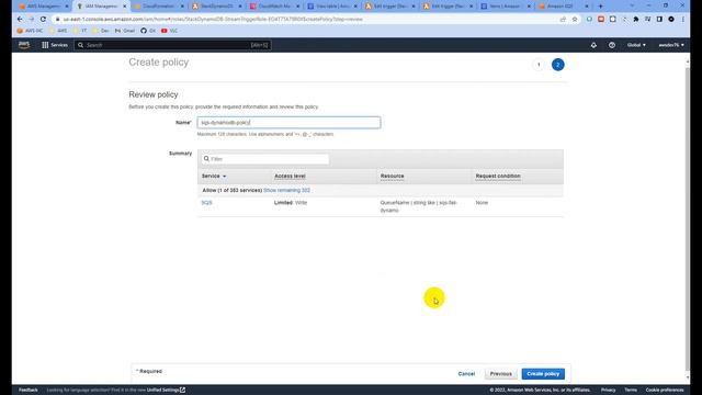 14 - AWS DynamoDB Stream Fail смотреть онлайн