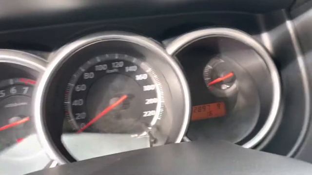 Осмотр Tiida 20 октября 2022 г.