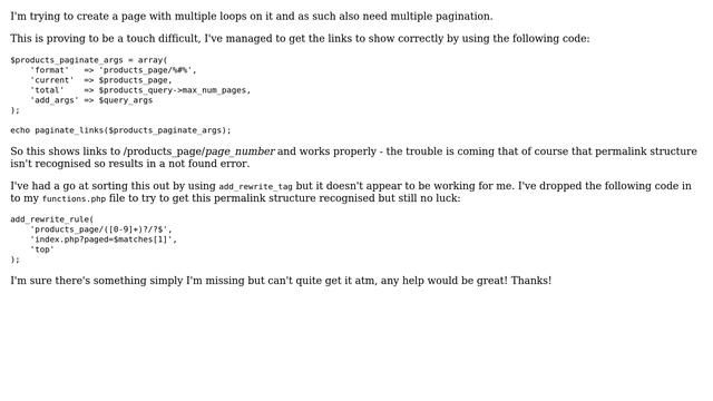 Wordpress: Add Custom Pagination Permalink смотреть онлайн