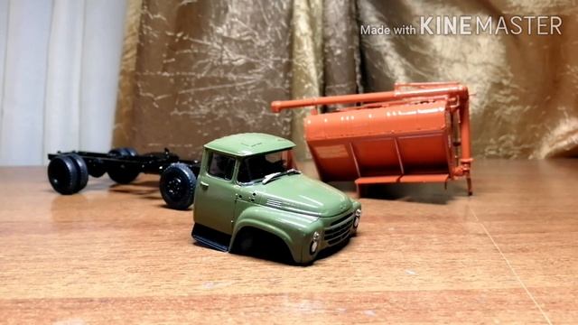 ЗСК-10,0 (130) | ЛЕГЕНДАРНЫЕ ГРУЗОВИКИ СССР ОТ MODIMIO COLLECTIONS | ДОРАБОТКА ВЫПУСКА №15 смотреть онлайн