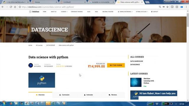 10 mutable vs immutable смотреть онлайн