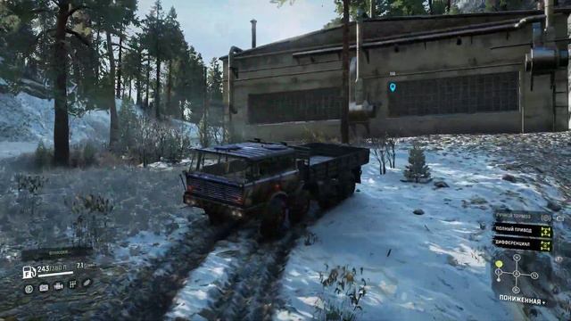 SnowRunner Обновили Модовую Карту Highway Haulin The Region (Шоссе Хаулин) смотреть онлайн